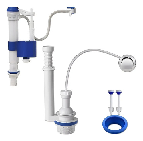 Blukit Caixa Acoplada Acionamento Pneumático - Air Touch