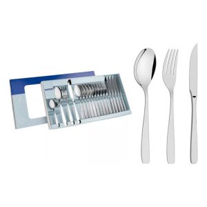 Set De Cubiertos Cosmos X24 Piezas Tramontina Acero Juego En