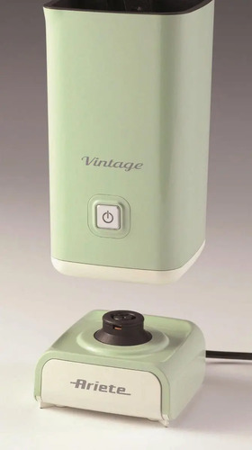 Espumador De Leche Vintage Verde Ariete 2878g - Imagen 3