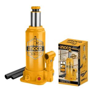 Gato Hidráulico Tipo Botella Ingco Hbj602 Para 6 Toneladas