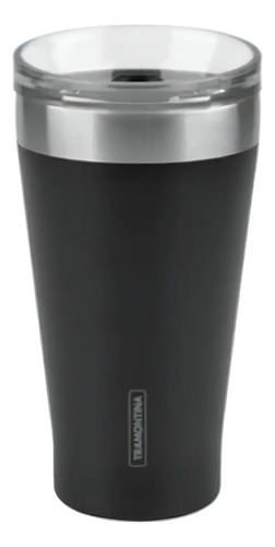 Vaso Térmico Con Tapa 550ml Acero Inox Exata Ne Tramontina C