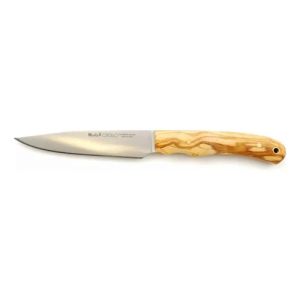 Cuchillo Muela Criollo 14 Ol Funda De Cuero Refinado