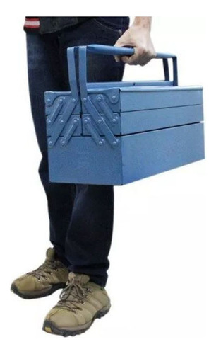 Caja Herramientas Metálica 50cm 5 Cajones Excelente Calidad! - Imagen 5