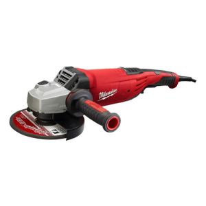 Amoladora Milwaukee 9 2200w C/interruptor Hombre Muerto 6