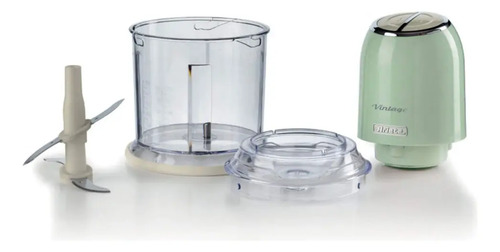 Trituradora De Alimentos Ariete 438 Vintage Green, 2 Velocid - Imagen 2