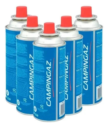 5 Isobutano Campingaz Gas Butano Anafe Cocinilla Soplete
