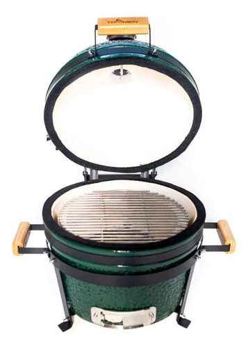 Parrilla Kamado Tromen Mini Verde 16