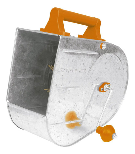 Máquina De Vale Galvanizada Capacidad 3.5lt Truper Ajustable