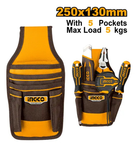 Canana Porta Herramientas Ingco Reforzada Htbp04011