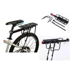 Parrilla Para Bicicleta Ajustable Rodado 20 A 26 Cms Kirkor