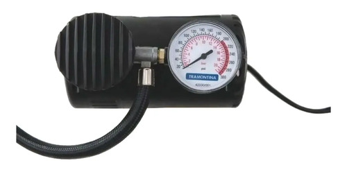 Mini Compresor De Aire Eléctrico Portátil Tramontina 42330/001 50w Negro - Imagen 3