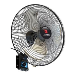 Ventilador De Pared James Industrial Vwi 200 Js Ltda Cantidad De Aspas 3 Estructura Negro Aspas Plateado Diámetro 500 Mm Material De Las Aspas Metal 50 Cm