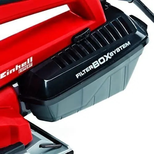 Lijadora Orbital 250w Te-os 2520 E Einhell Color Rojo - Imagen 2