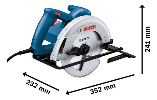 Sierra Circular Bosch Gks 130 - Imagen 5