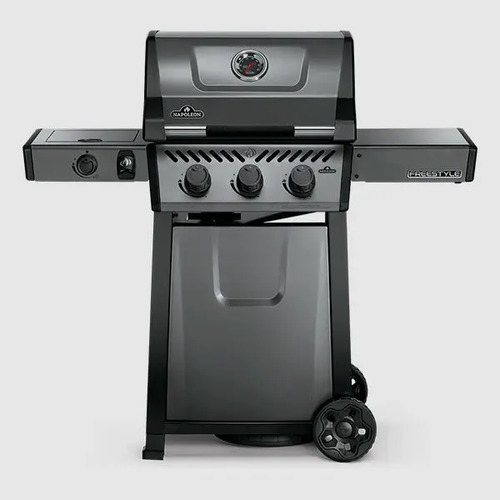 Parrilla Napoleon Freestyle A Gas 3 Quemadores + 1 Lateral - Imagen 2