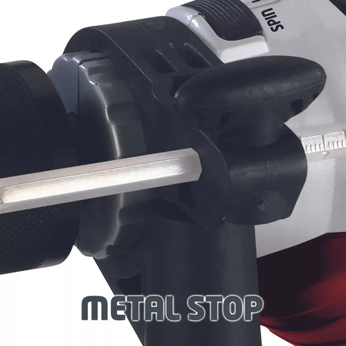 Taladro Percutor Einhell Te-id 650 E 13 Mm 650 W Rojo - Imagen 3