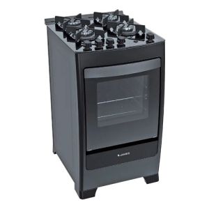 Cocina A Gas James Modelo C 700 V - Color Negro