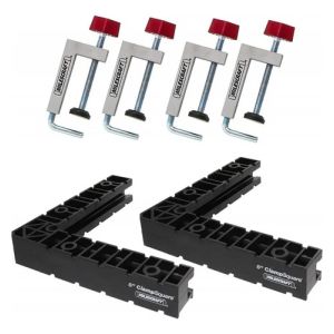 Combo Fenceclamp + Escuadra Prensa Router Milescraft 7350