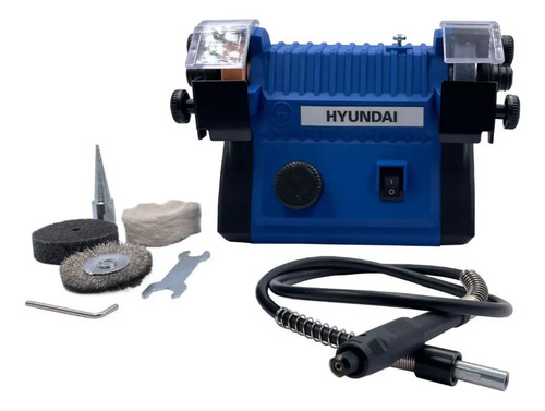 Amoladora De Banco 20v (no Incluye Batería) Hyundai