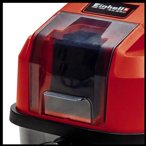 Einhell Aspiradora Inalambrica 2347160 Rojo - Imagen 4