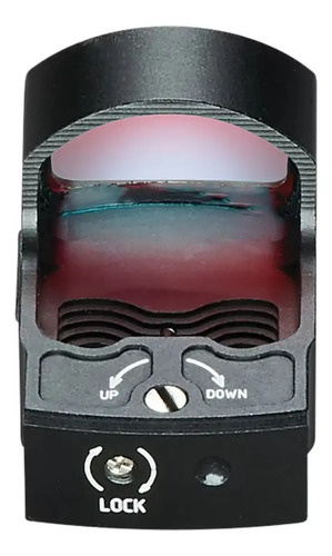 Mira Tasco Réflex Propoint 1x25 Mm Kirkor - Imagen 4