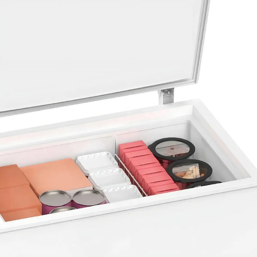Freezer Horizontal Futura Blanco Canasto Metalico Dimm - Imagen 3