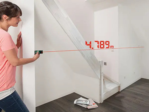 Medidor De Distancia Laser Bosch Glm40 (hasta 40 Metros) Kir - Imagen 4