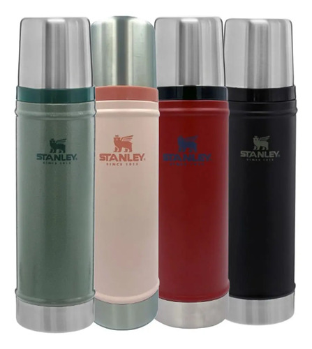 Kit Stanley Termo Stanley Classic 591ml Y Mate - Imagen 2