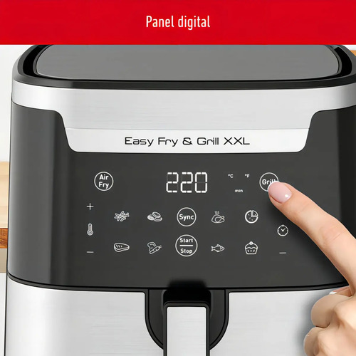 Freidora De Aire Moulinex Easy Fry & Grill Xxl 6,5lt - Imagen 2