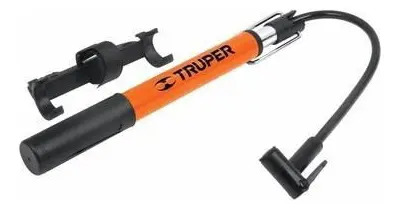 Inflador 28cm Adosable A Bicicleta Truper Excelente Calidad! - Imagen 2