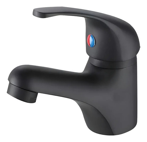 Monocomando Bidet Baño C/ Transferencia Negro Mate Premium