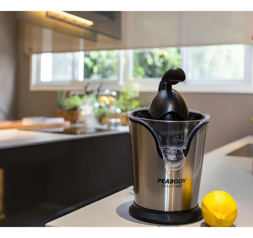 Exprimidor Eléctrico Peabody Smartchef Pe-ec402 100w Gris - Imagen 5
