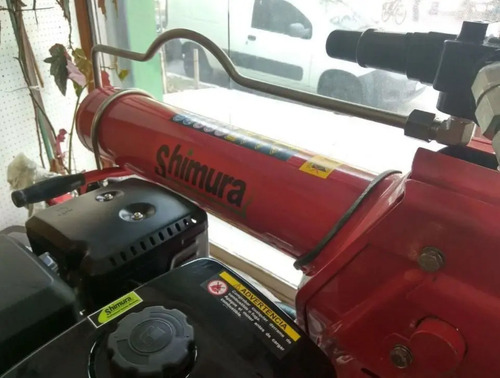 Rajadora Astilladora De Leña Shimura 35t 11hp Enganche Trail - Imagen 4