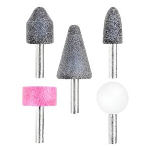 Set X5 Piedras Para Amoladora Recta Ingco Akb0502