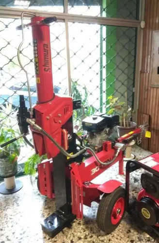 Rajadora Astilladora De Leña Shimura 35t 11hp Enganche Trail - Imagen 6