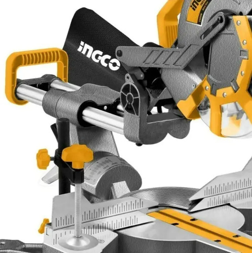 Sierra Ingletadora 12 Industrial Ingco Bm2s24001 5000rpm - Imagen 5