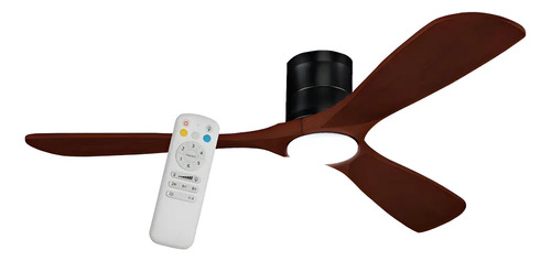 Ventilador De Techo James Vtl44 Control Timer 6 Velocidades