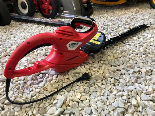 Cortacercos Eléctrico Serva 600watts Shimura Profesional Kir - Imagen 4