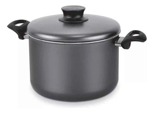 Olla Tramontina Teflon 22 Cm 6 Litros Antiadherente Paris Ne