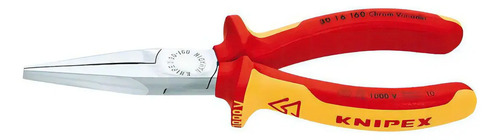 Pinza Punta Plana 160mm 1000v Knipex 30 16 160 Alemania Cuot
