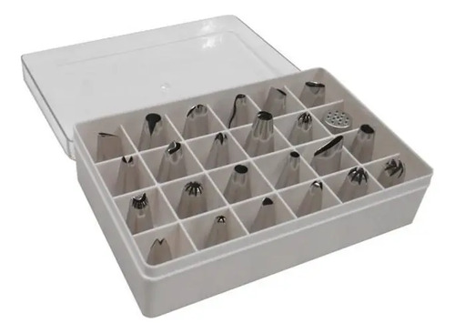 Set 24 Punteros Picos Reposteria Excelente Calidad Kirkor
