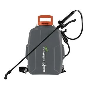 Fumigador Aspersor Pulverizador 12 Lt 18 V Litio Gladiator Gris/naranja