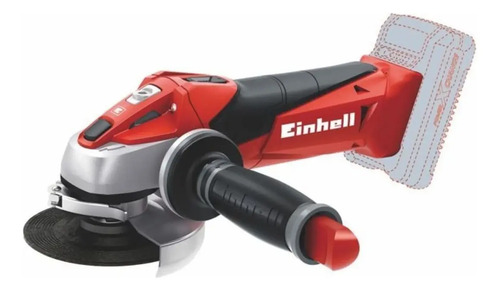Amoladora 4 1/2'' Einhell 18v Te-ag 18 Li Solo Sin Bat/carg