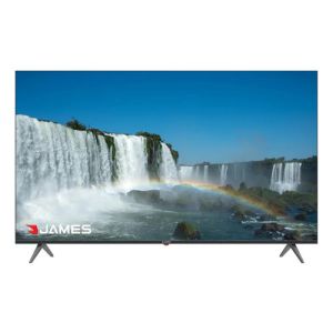 Smart Tv James Led 75 Uhd 4k Isdb-t Diseño Sin Marco