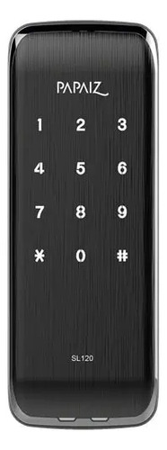 Cerradura Papaiz Electronica De Apoyo Smart Lock Sl120