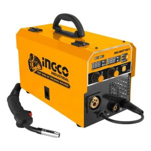 Soldadora Mig Mag Tig Mma Inverter Ingco Mgt1601 Amarillo