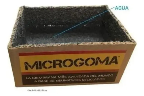 Membrana Impermeabilizante Microgoma P/ Piso, Pared, Azoteas - Imagen 7