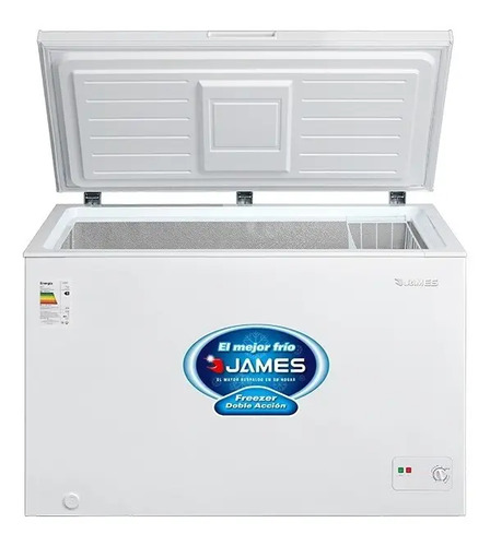 Freezer Horizontal James 418 Lts Fhj 410 M