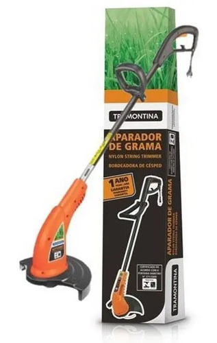 Bordeadora Tramontina Ap1500t Color Naranja Y Negro Naranja/negro - Imagen 5