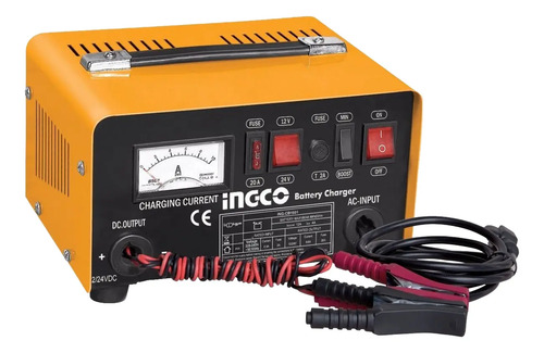 Cargador Bateria Arrancador Auto Moto Ingco 12/24v Cb1601 - Imagen 2